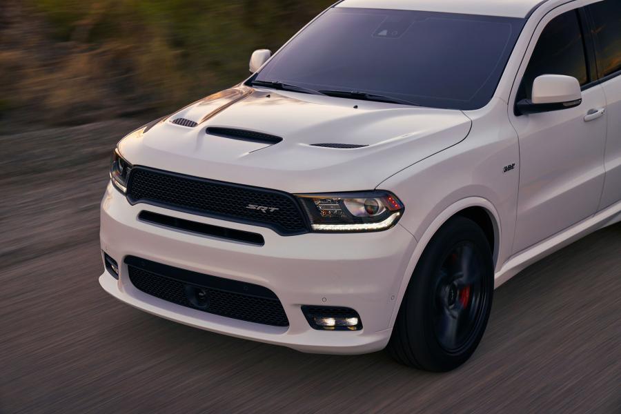 Детали экстерьера Dodge Durango SRT (WD) 2017 года  (фото 12 из 100)